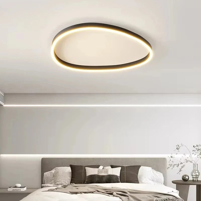 Lotta™ | Modern ring-shaped LED chandelier