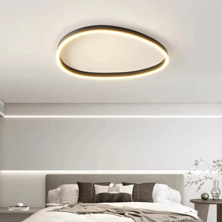 Lotta™ | Modern ring-shaped LED chandelier