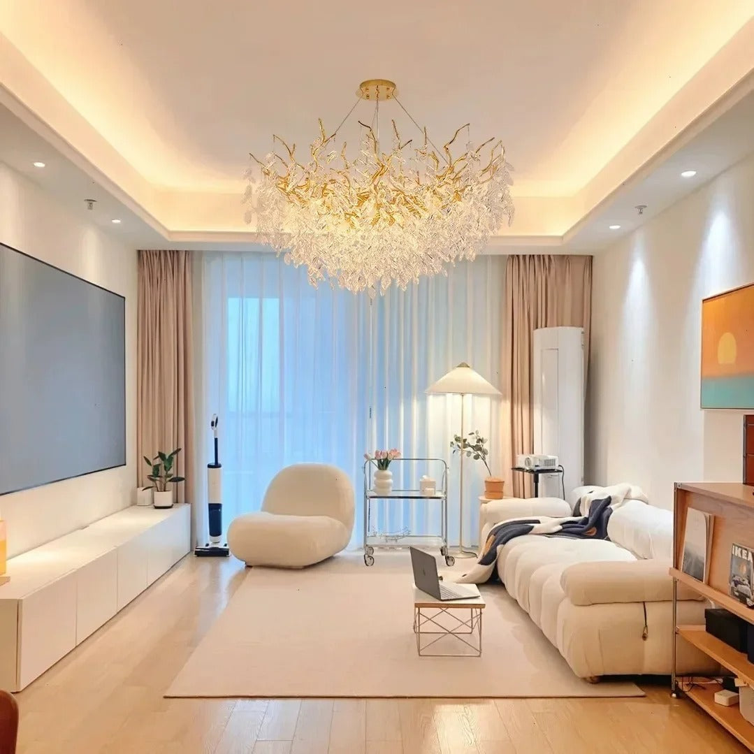 Uvento™ | Crystal Chandelier