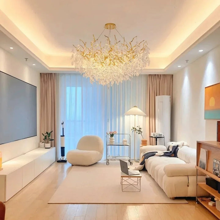 Uvento™ | Crystal Chandelier