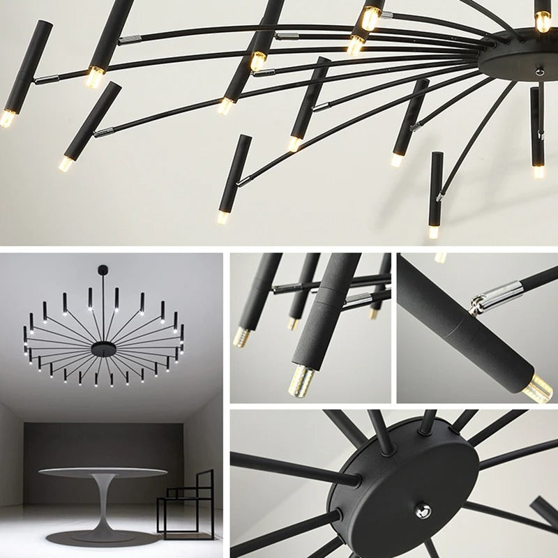 Shila™ | Modern Spider Ceiling Light