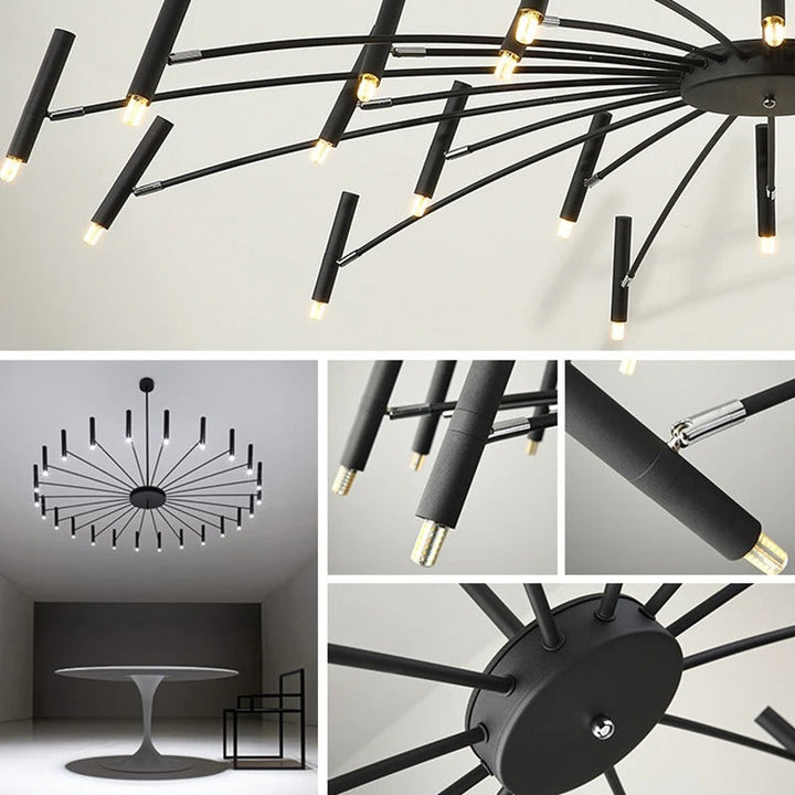 Shila™ | Modern Spider Ceiling Light
