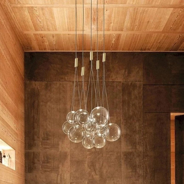 Kyra™ | Crystal Ball Pendant Light
