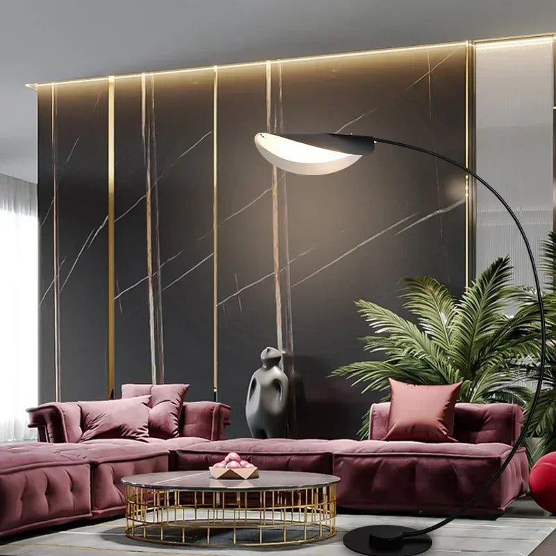 Napoli™ | Modern iron floor lamp with arch