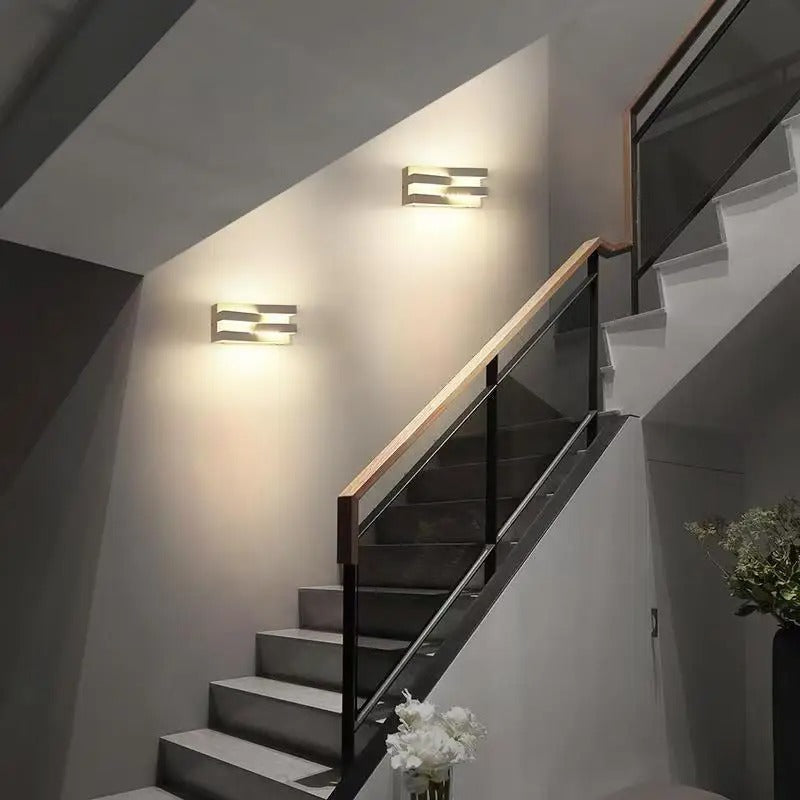 Saja™ | Geometric modern outdoor light