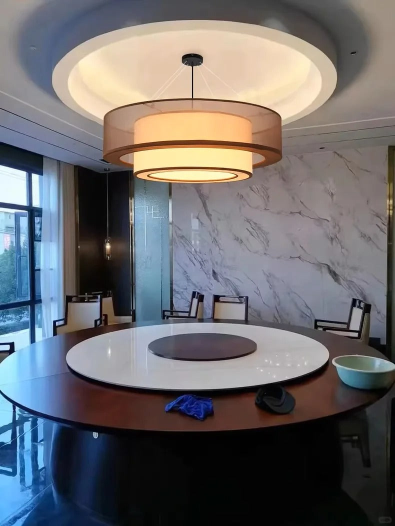 Dinant™ | Fabric Retro Pendant Light