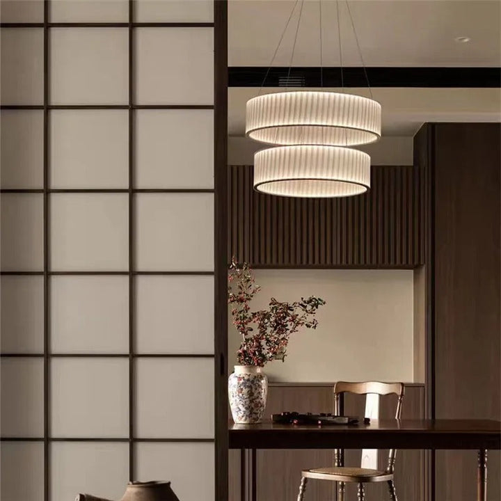 Luca™ | Elegant round hanging lamp