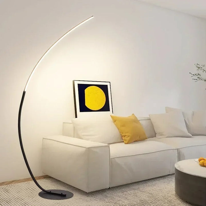 Stellar™ | Minimalist Arc Floor Lamp