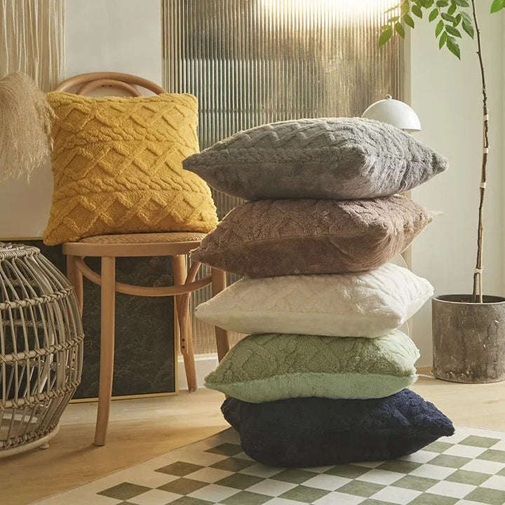 Oslo™ | Soft Faux Fur Pillow Cover