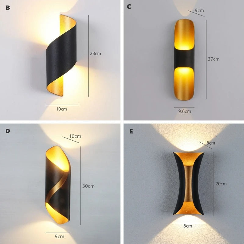 Dom™ | Modern 3D wall light