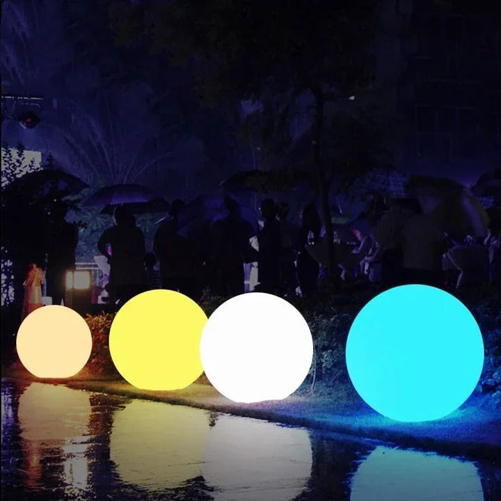 Glow™ | Spherical Solar LED Garden Light