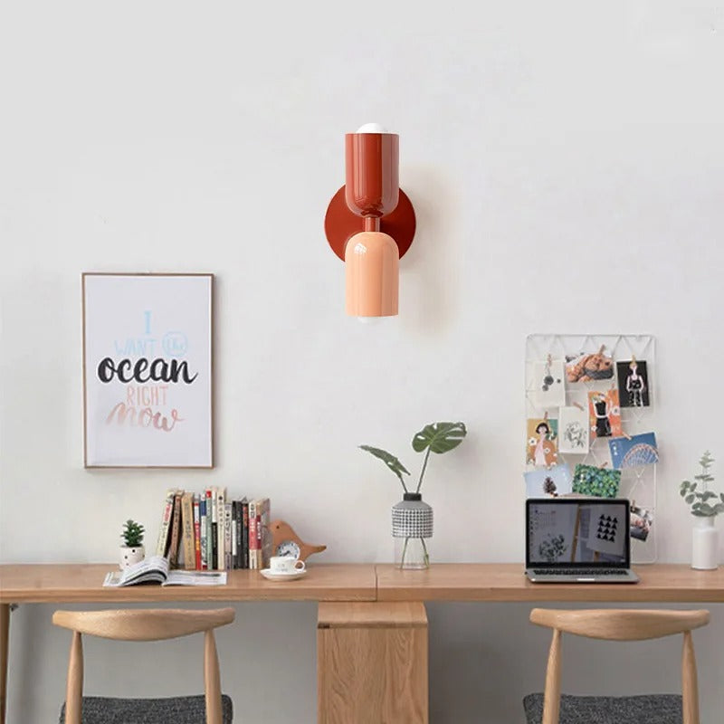 Zeno™ | Elegant wall lamp with dual light