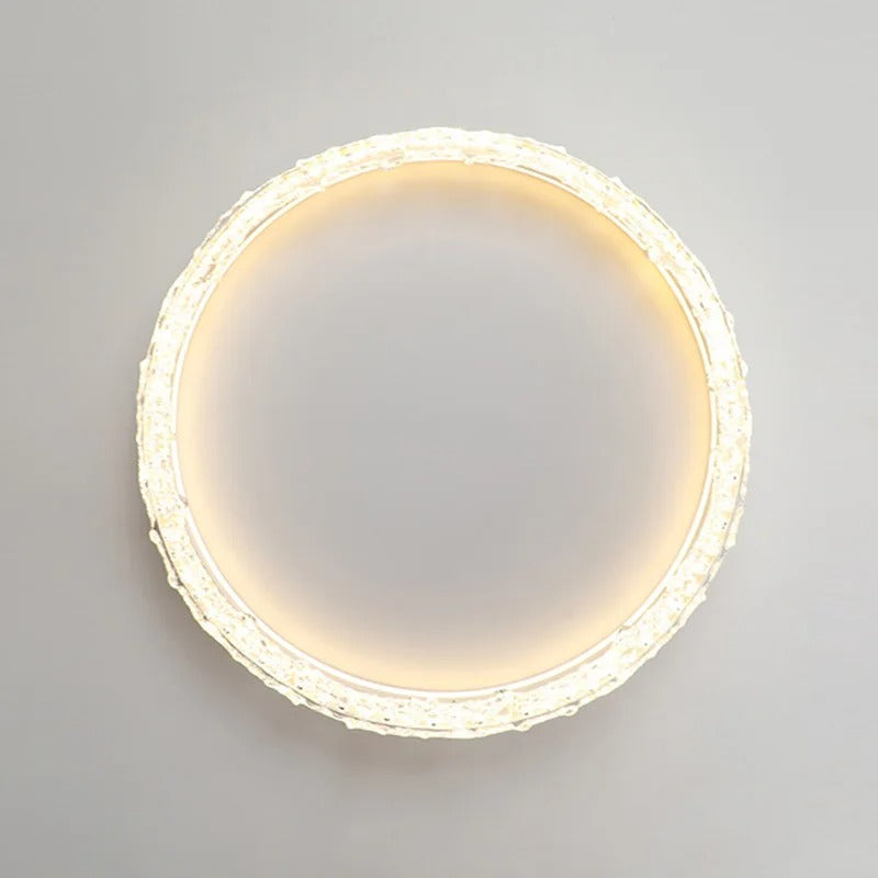 Novera™ | Modern Crystal Ceiling Light