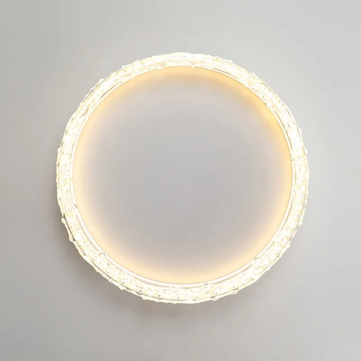 Novera™ | Modern Crystal Ceiling Light