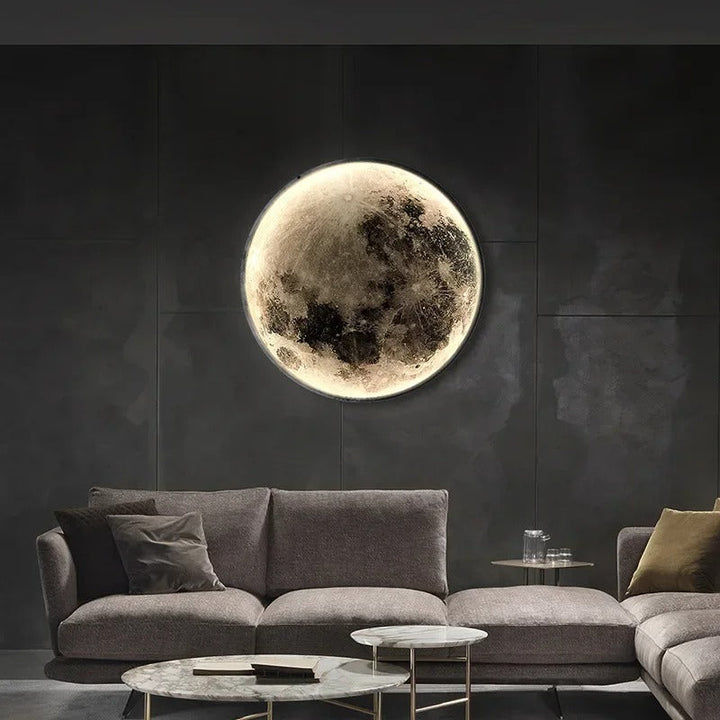Night Sphere 2™ | Full Moon Wall Light