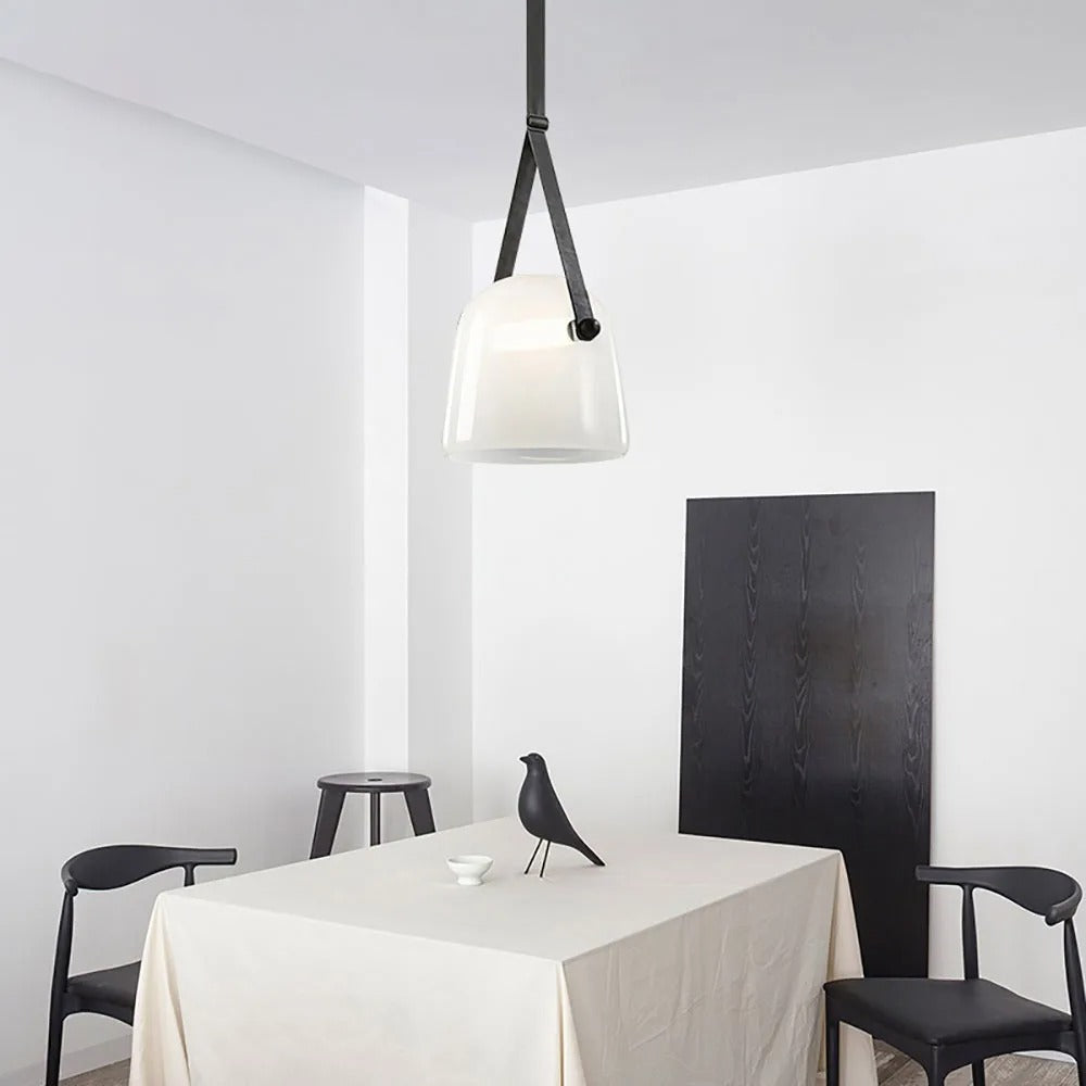 Nina™ | Minimalist Glass Pendant Light