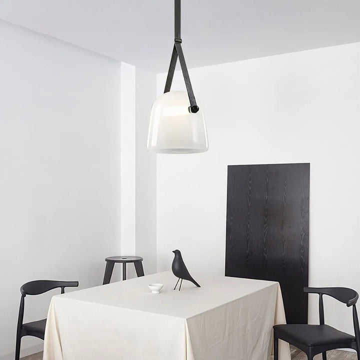 Nina™ | Minimalist Glass Pendant Light