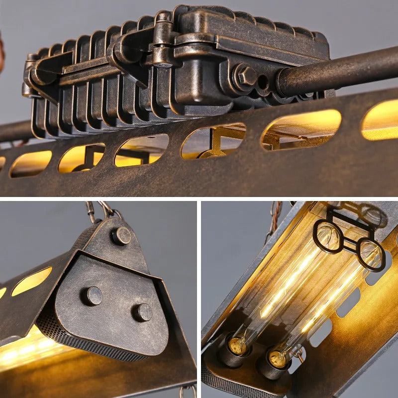 Uland™ | Retro Ceiling Light