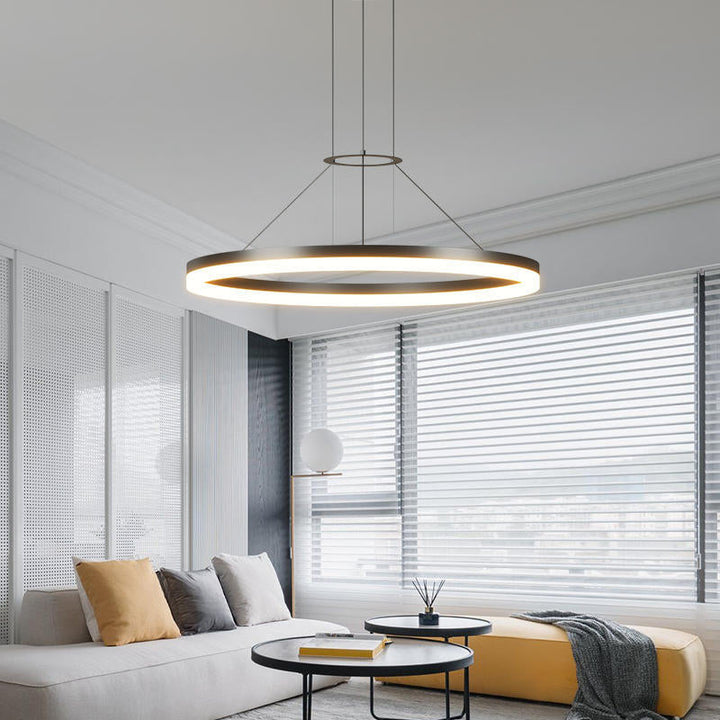 Elvaron™ | Modern geometric LED pendant light