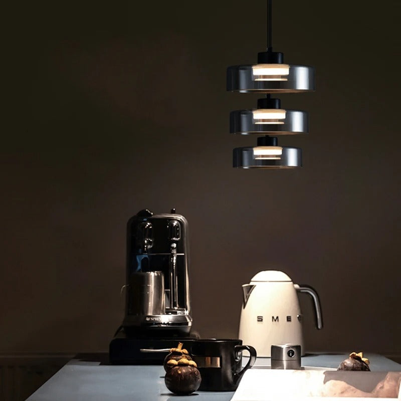 Nora™ | Elegant glass pendant