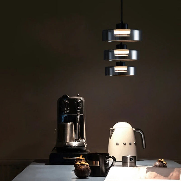 Nora™ | Elegant glass pendant