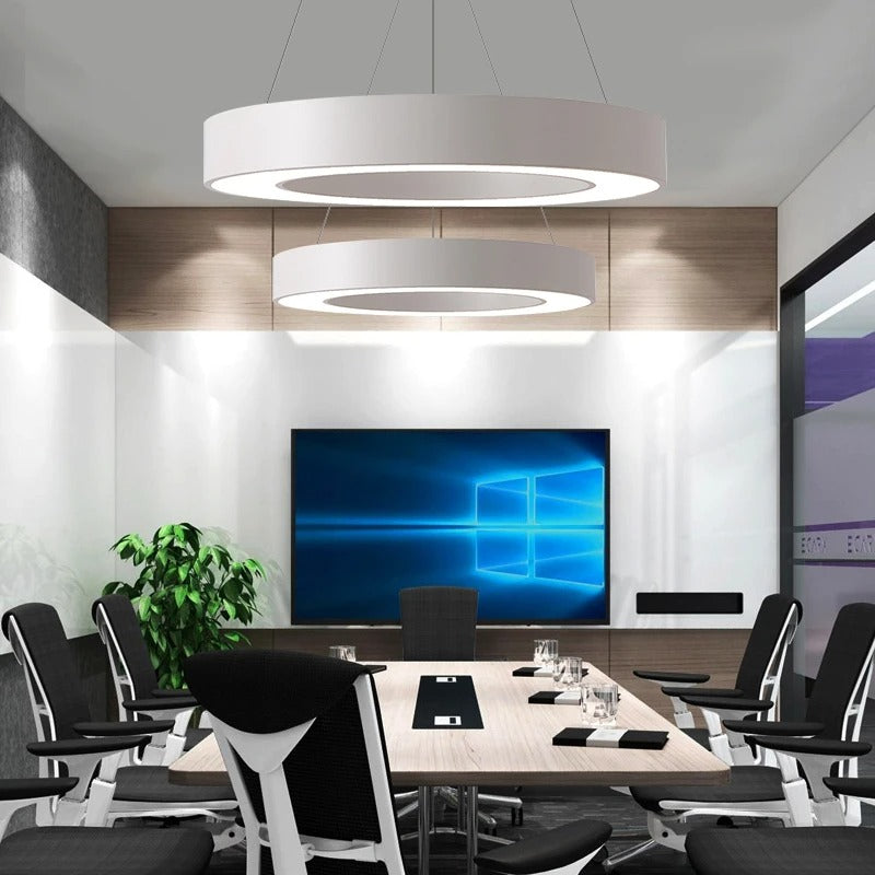 Lava™ | Modern Circular Pendant Light