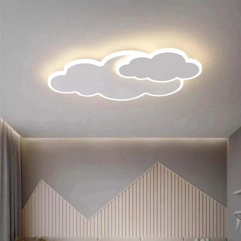 Finn™ | Playful Cloud Ceiling Light