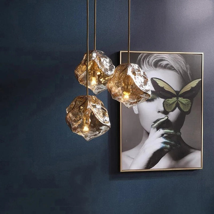 Orvanna™ | Frosted Glass Pendant Light