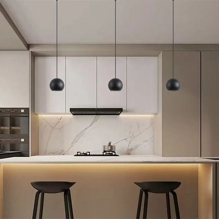 Dynamo™ | Modern elegant LED sphere pendant light