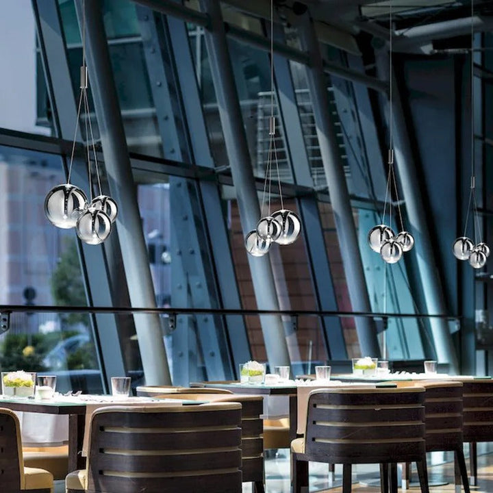 Kyra™ | Crystal Ball Pendant Light