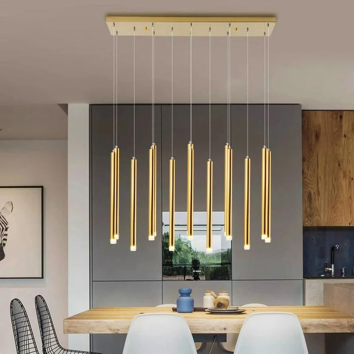 Bali™ | Black and Gold Ceiling Light