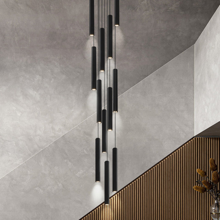 Ella™ | Elegant LED staircase pendant