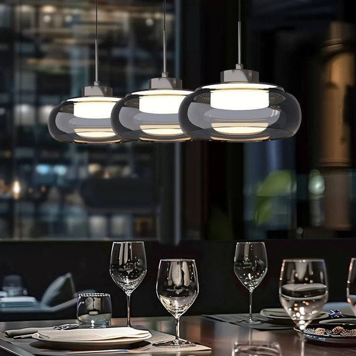 Hesperis™ | Modern Glass Pendant Light