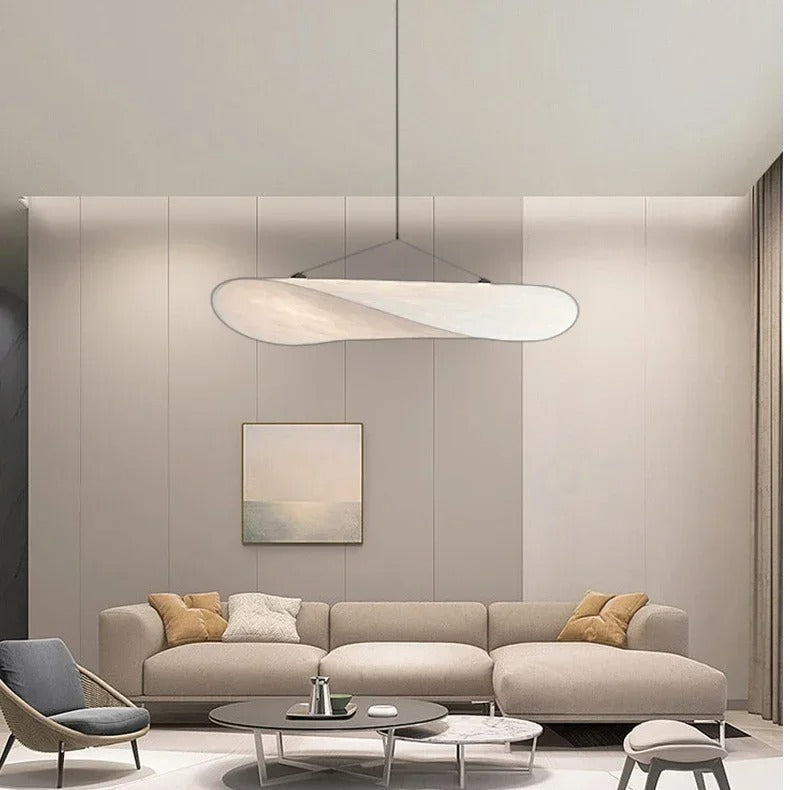 Lior™ | Floating fabric pendant light