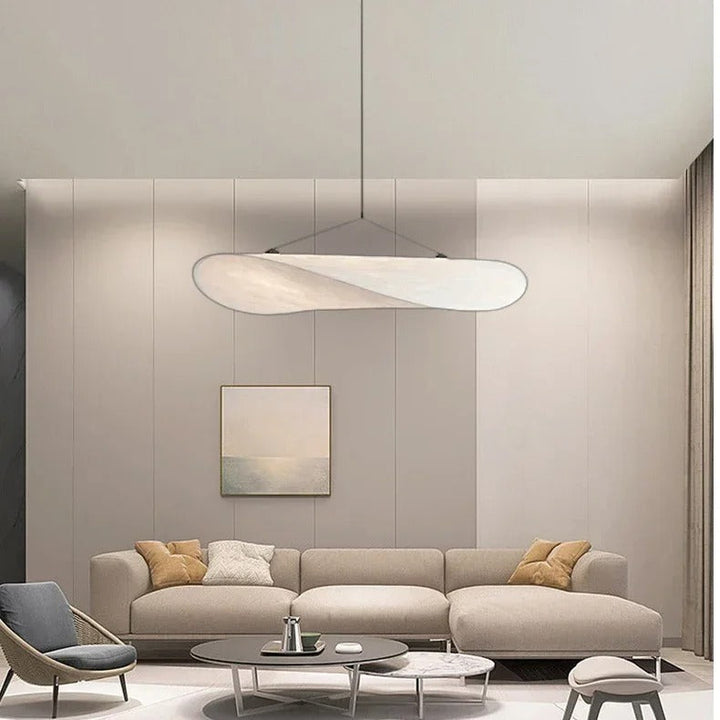 Lior™ | Floating fabric pendant light
