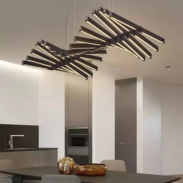 Jadario™ | Piano Keys Chandelier Light