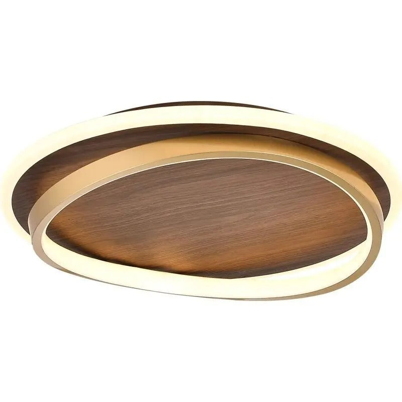 Kaia™ | Walnut LED Ceiling Light