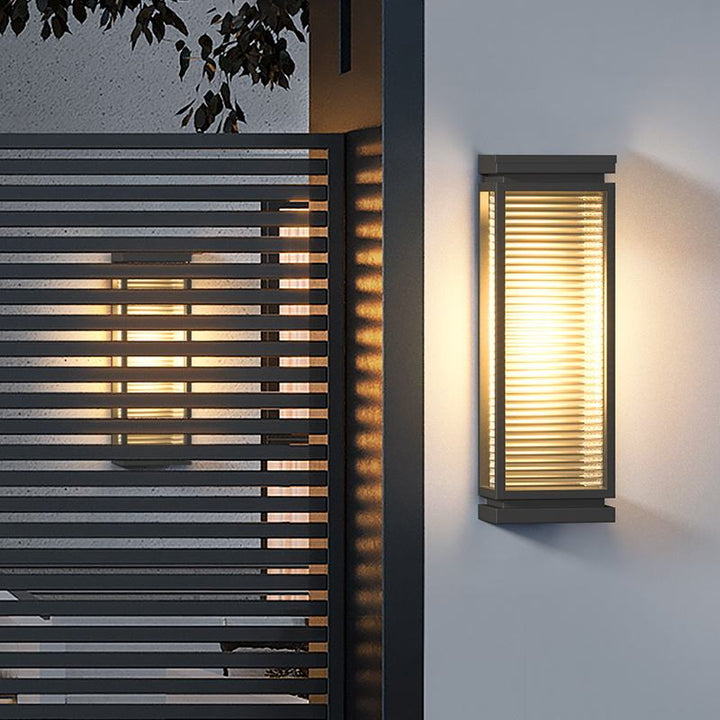 Inda™ | Modern LED wall light for outdoor use