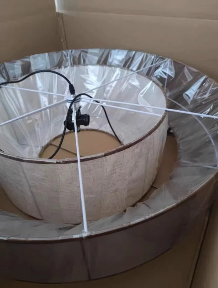 Dinant™ | Fabric Retro Pendant Light