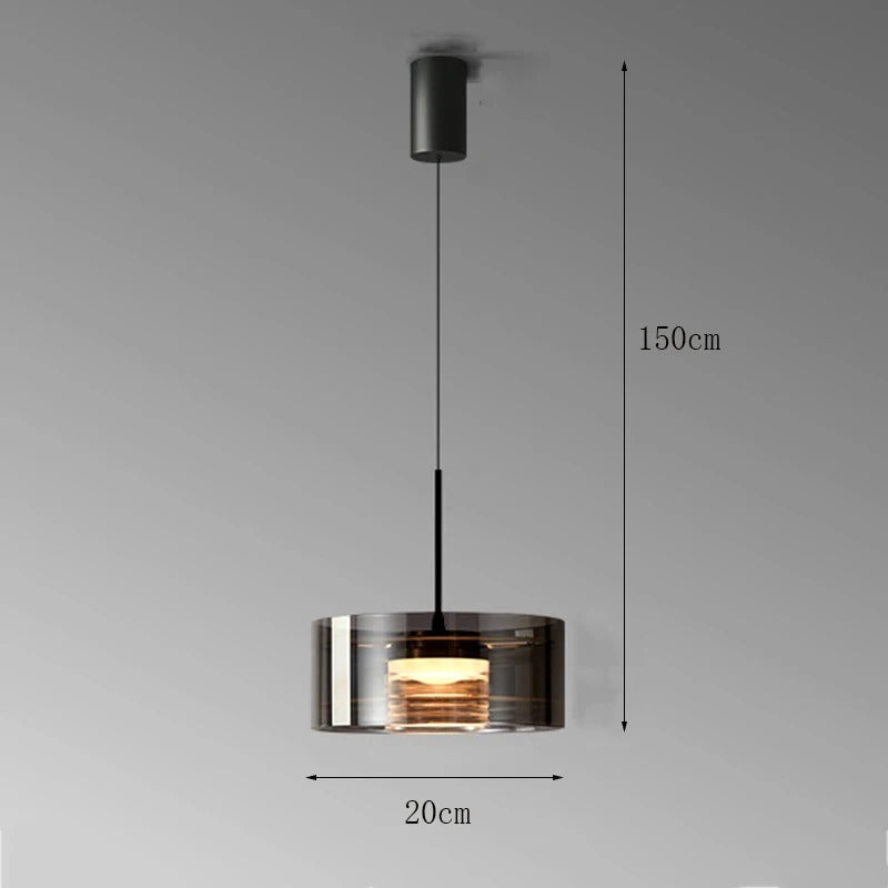 Dana™ | Elegant modern hanging lamp