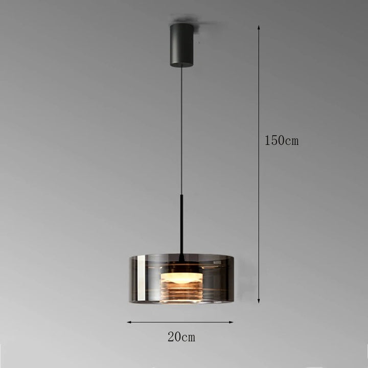 Dana™ | Elegant modern hanging lamp