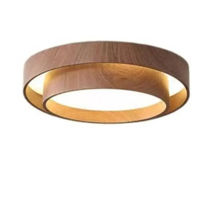 Clemens™ | Walnut Ceiling Light