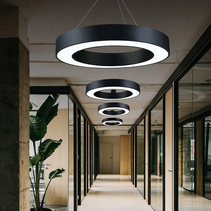 Lava™ | Modern Circular Pendant Light