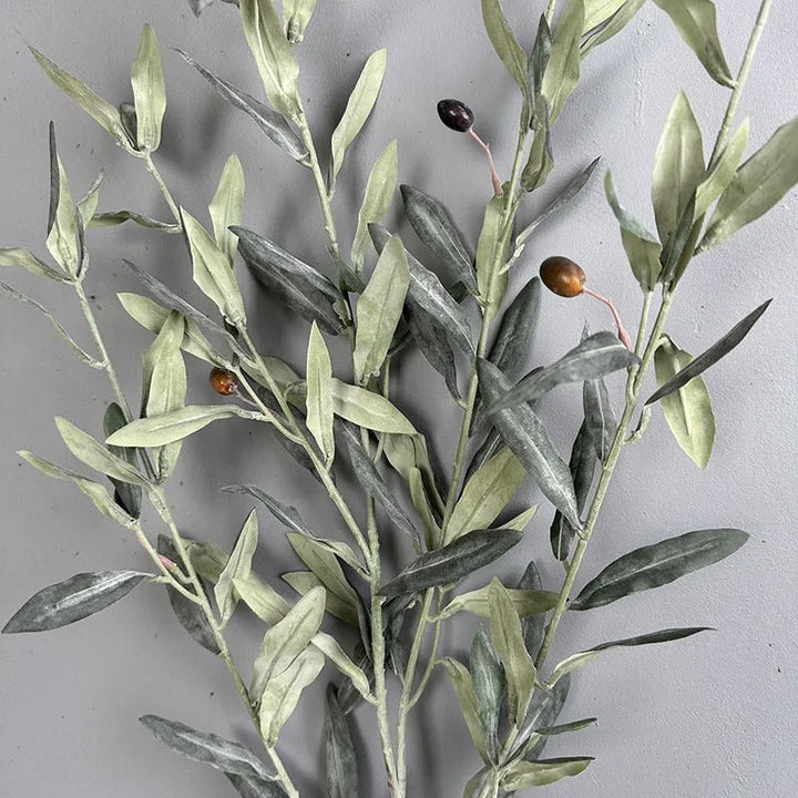 Ida™ | Elegant grey-green olive branch