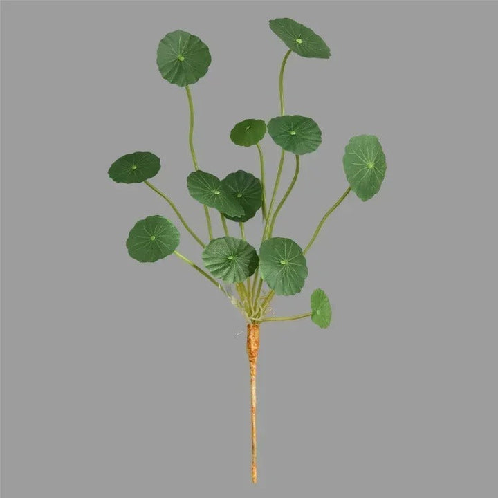 Aeloria™ | Artificial Mini Lotus Leaf Plant