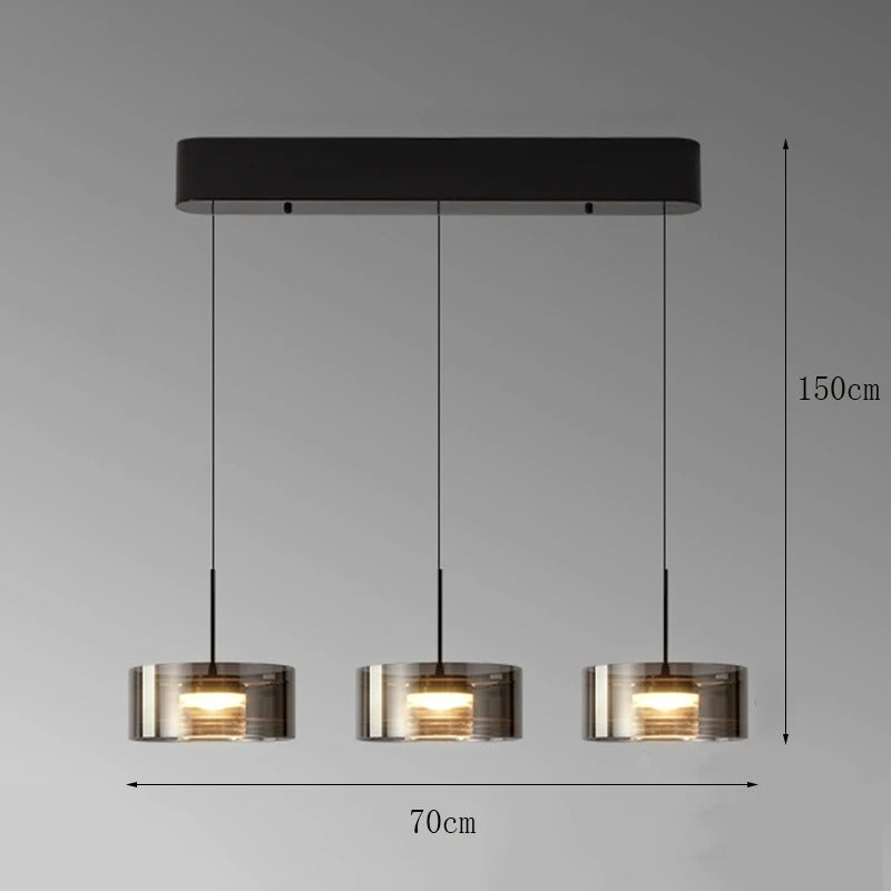 Dana™ | Elegant modern hanging lamp