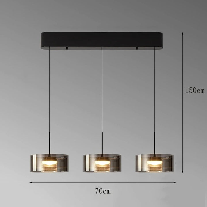 Dana™ | Elegant modern hanging lamp