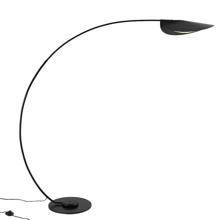 Napoli™ | Modern iron floor lamp with arch