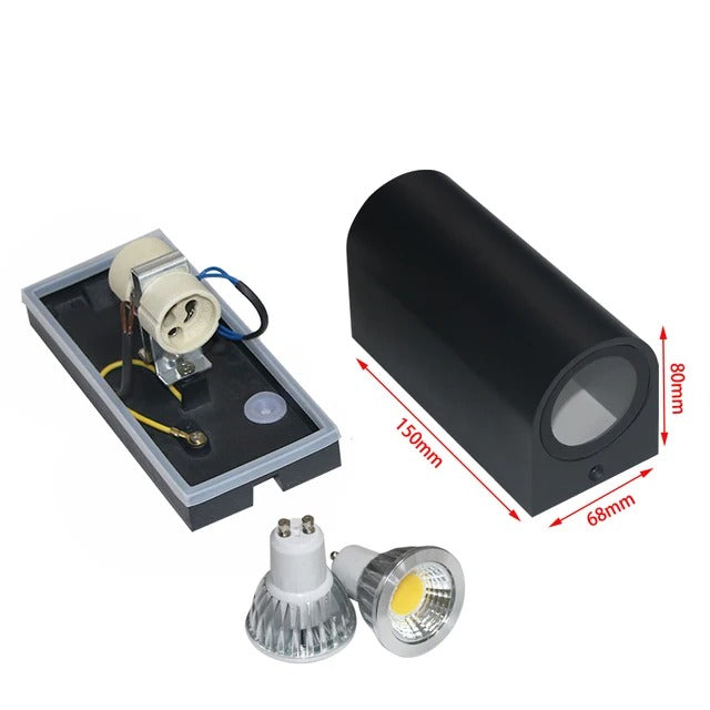 Jelvion™ | Slim outdoor wall light