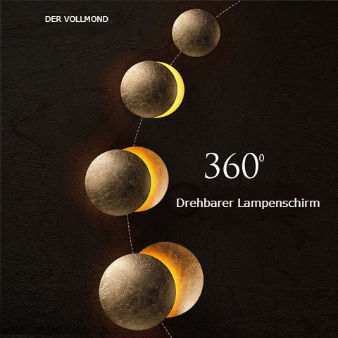 EclipseGlow™ | Solar Eclipse Wall Light